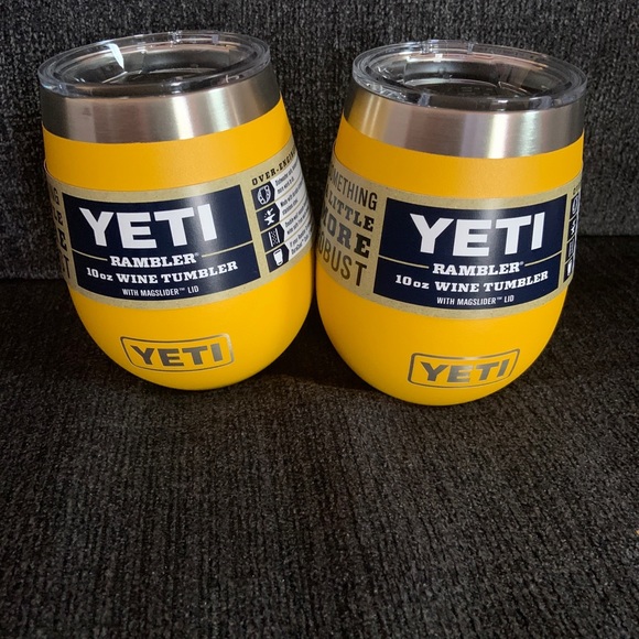 Yeti Dining Yeti Rambler Oz Wine Tumbler Set Of 2 Poshmark